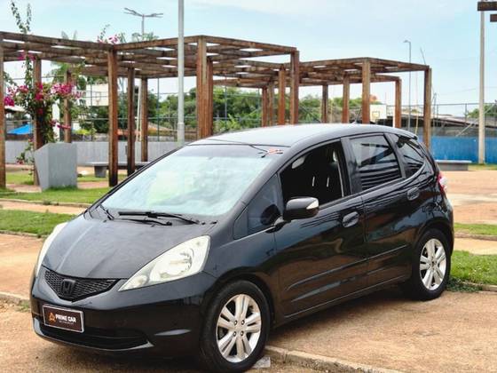 HONDA FIT 1.5 EX 16V FLEX 4P AUTOMÁTICO